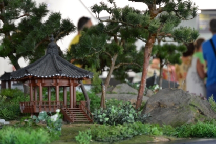 Un tempio coreano all'expo